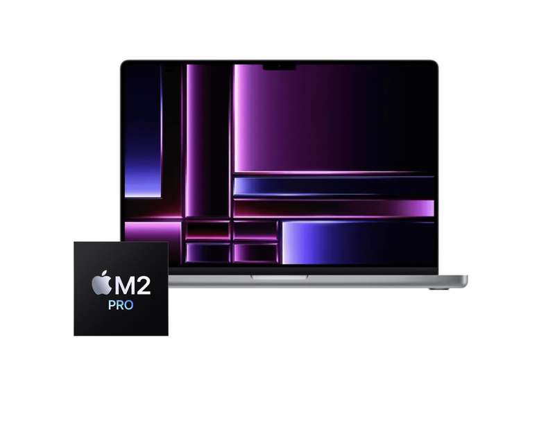 . MacBook Pro 512GB (16-inch, 2023, M2 Pro Chip)