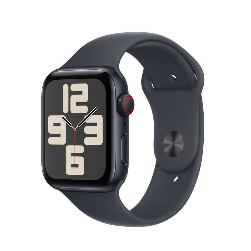 Apple Watch SE GPS + Cell 44mm Aluminium Case with Sport Band