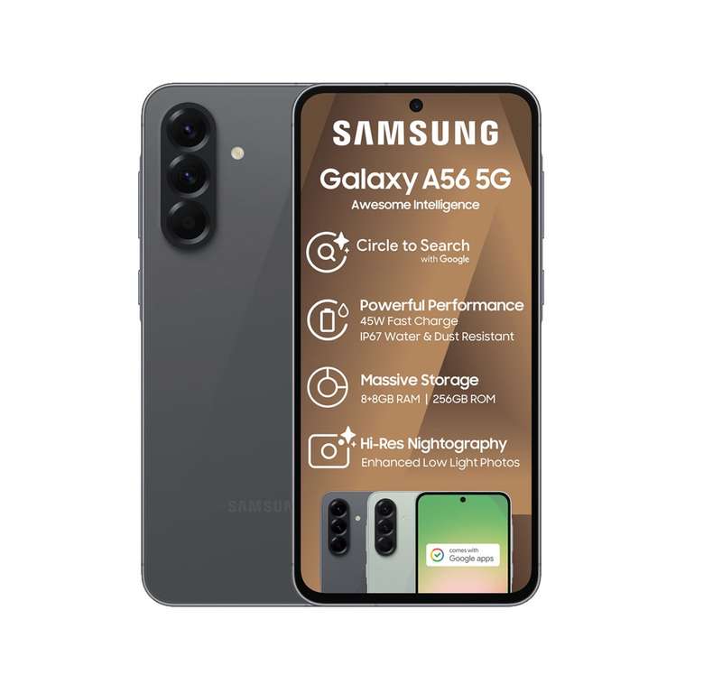 Samsung Galaxy A56 5G 256GB Dual Sim