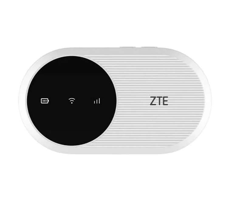 ZTE Mobile Wi-Fi 4G LTE Router White