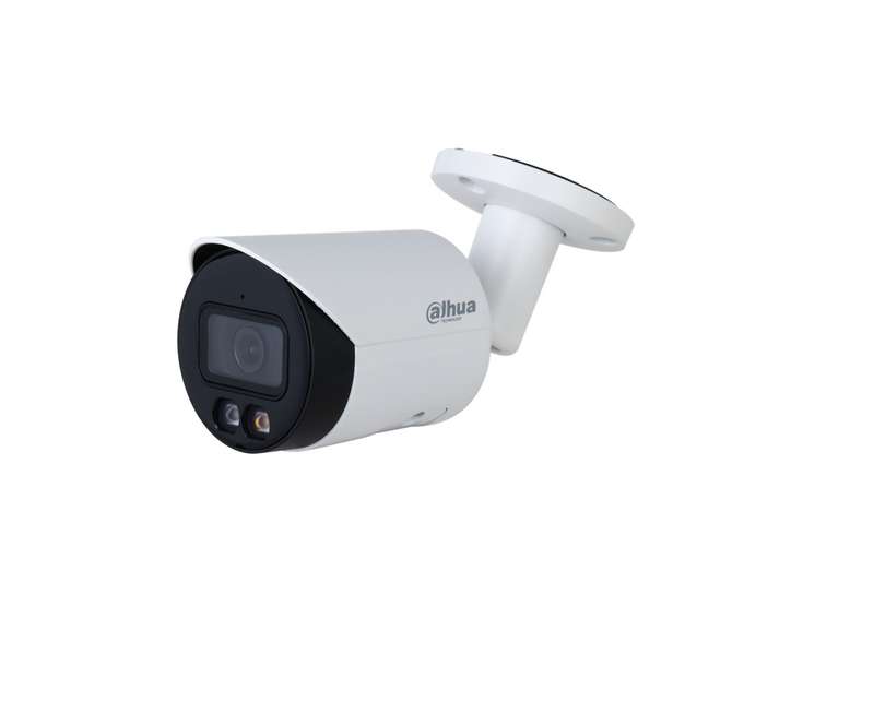 Dahua 4MP Smart Dual Light Fixed-focal Bullet WizSense Network Camera