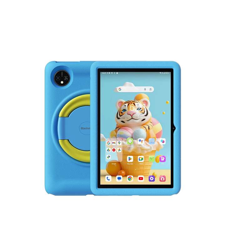 Blackview TAB 80 Kids 10.1" 64GB LTE Tablet - Fantasy Blue