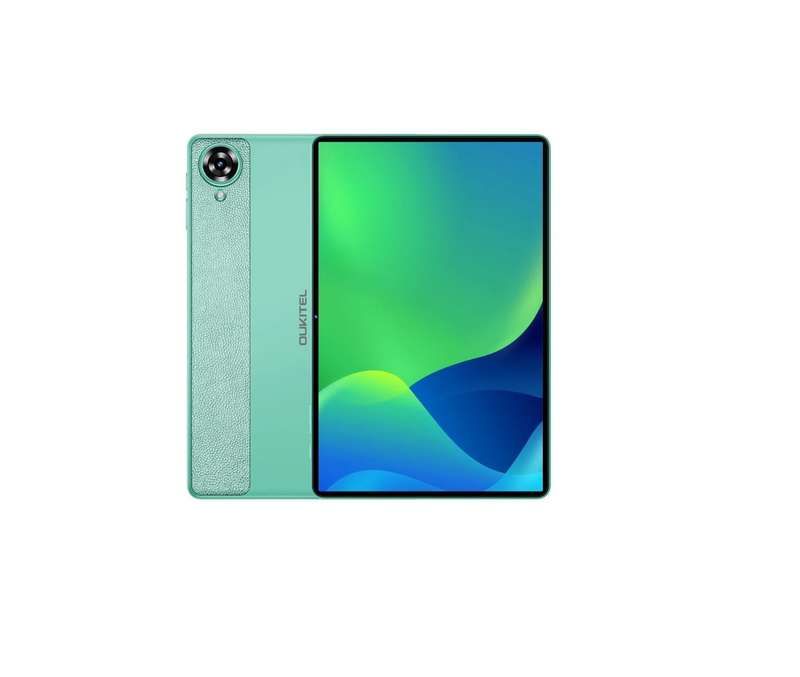 Oukitel OT12 Tablet - 11",16GB RAM, 256GB ROM,8000mAh, Android 14, Dual Sim