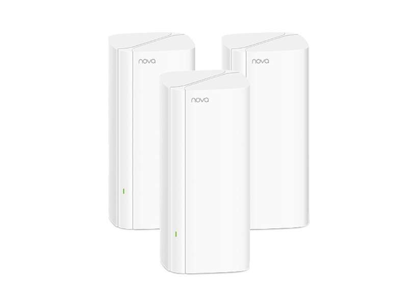 Tenda MX12 3-Pack AX3000 Wi-Fi 6 Mesh System | Whole Home Coverage