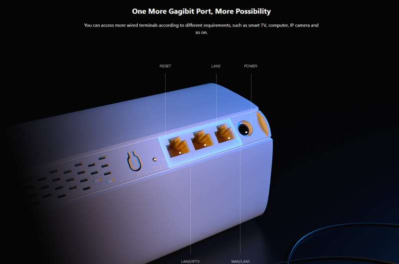 Tenda MX12 3-Pack AX3000 Wi-Fi 6 Mesh System | Whole Home Coverage