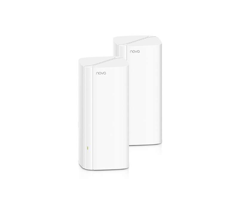Tenda MX12 2-Pack AX3000 Wi-Fi 6 Mesh System | Whole Home Coverage