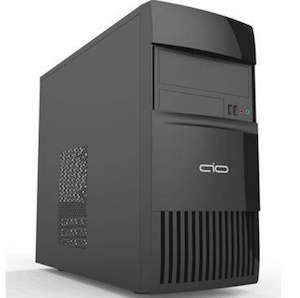 MECER PROFICIENT MICRO ATX TOWER 300W ENERGY STAR 6.0 PSU  BLACK