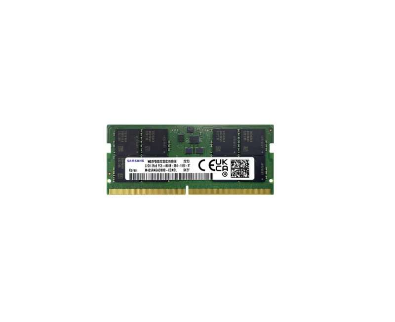 SAMSUNG 32GB DDR5-4800MHZ (PC5-38400) 260PIN MODULE 1.1V