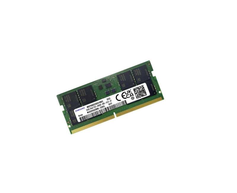SAMSUNG 32GB DDR5-4800MHZ (PC5-38400) 260PIN MODULE 1.1V