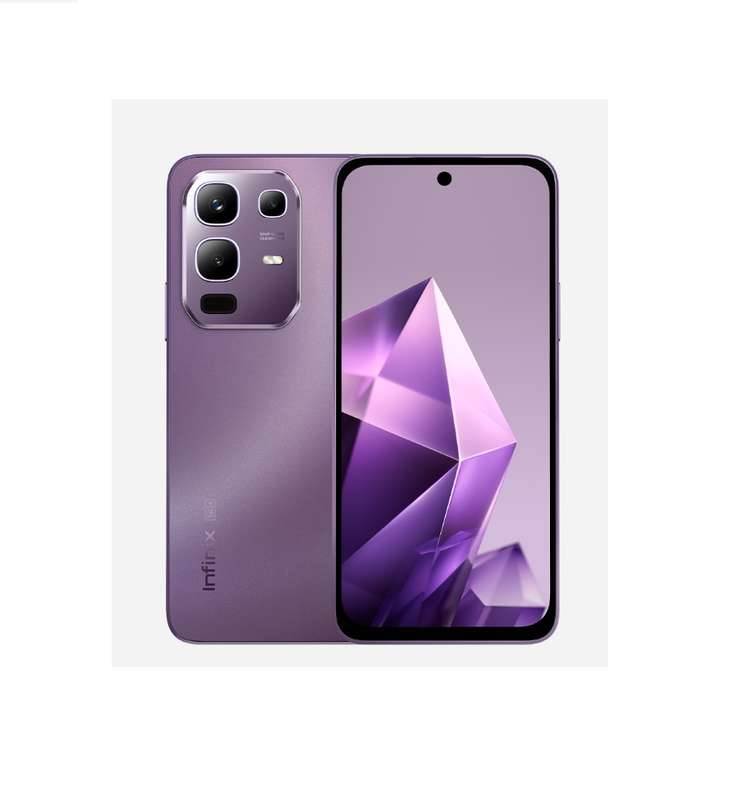 Special Import- Infinix Note 50X 5G+ 128GB- Purple