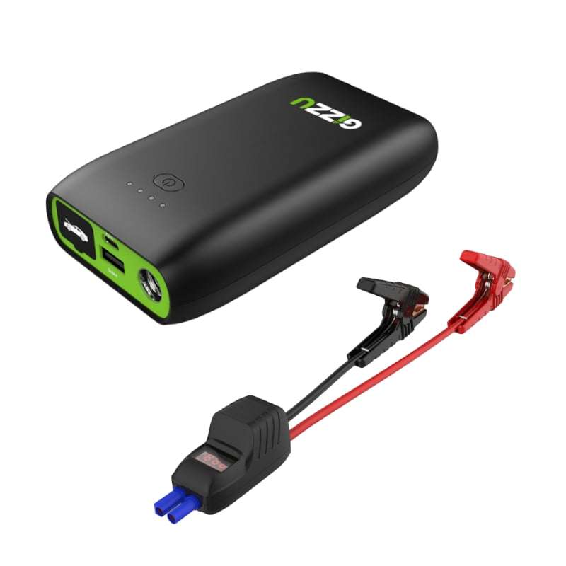 1000A Jump Starter 10400mAh  Black