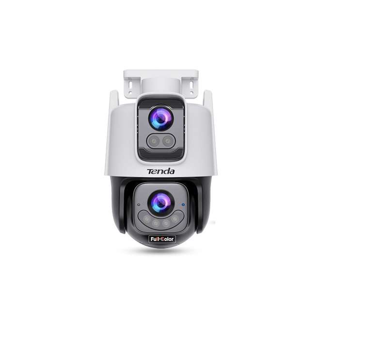 Tenda 6MP Dual-Lens Linkage ( Full-Color ) Wi-Fi Camera