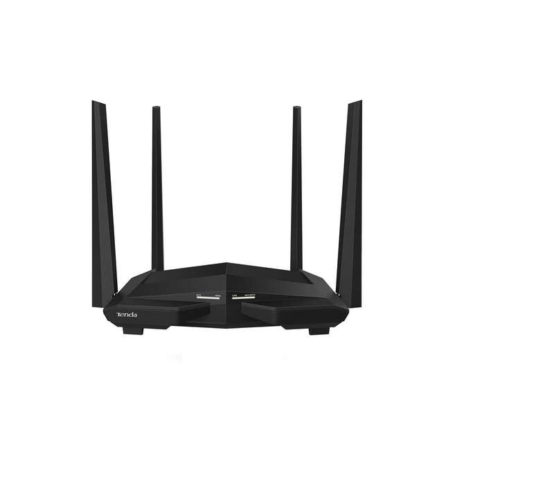 Tenda AC1200 Smart Gigabit Wi-Fi Router W-AC10