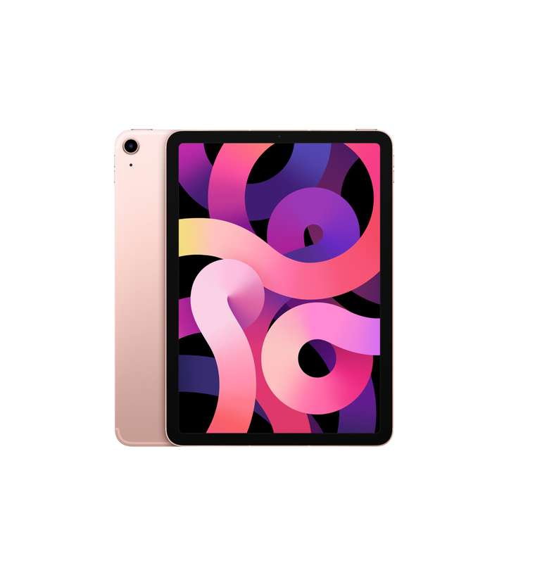 iPad Air (10.9-inch 4th Generation) 256GB Wi-Fi Only- Pink