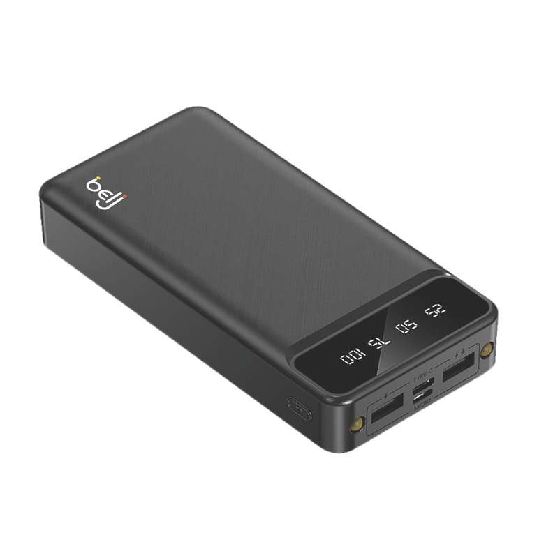 BELJ 30000 mAh Power Bank  (Black, Lithium Polymer, Fast Charging for Tablet, Mobile)