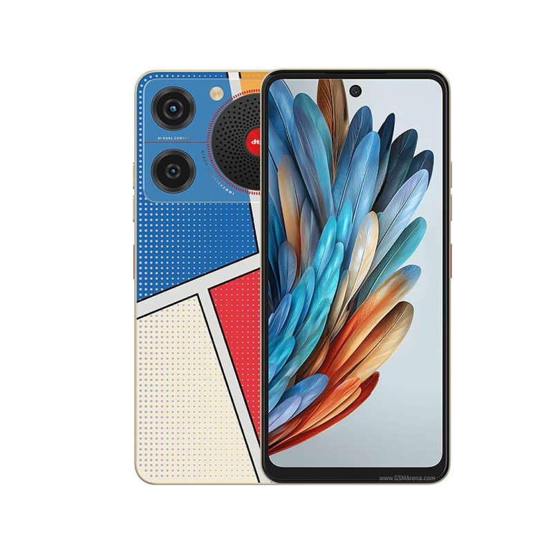 Nubia Music 128GB Dual Sim - Pop Art