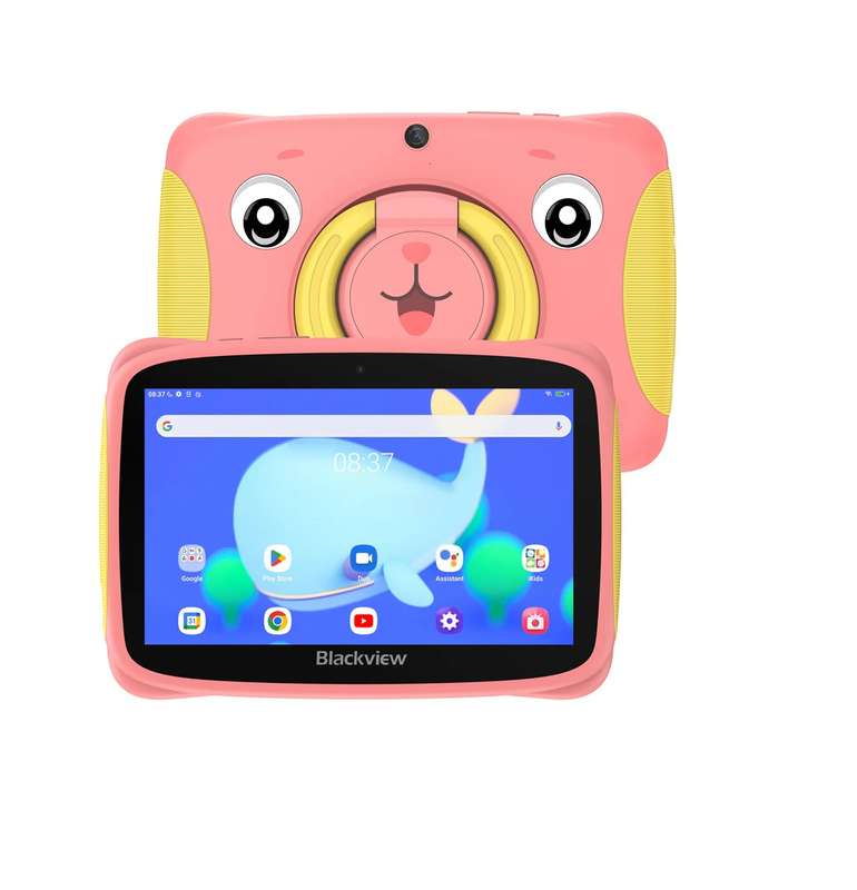 Blackview TAB 3 Kids 7" 32GB Wi-Fi Only Tablet - Fairytale Pink