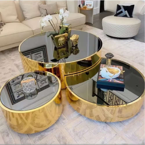 Solvora Nesting Table Set
