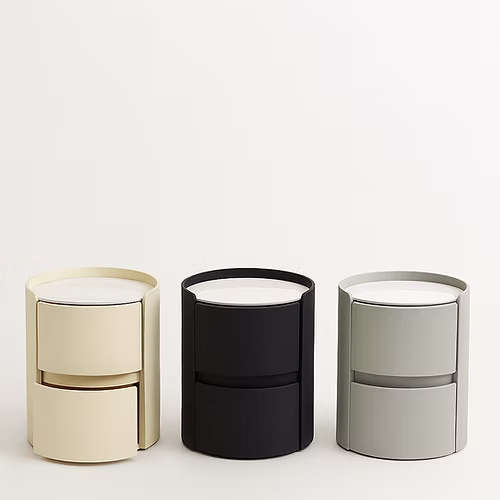 Orbit Round Pedestal Set of 2
