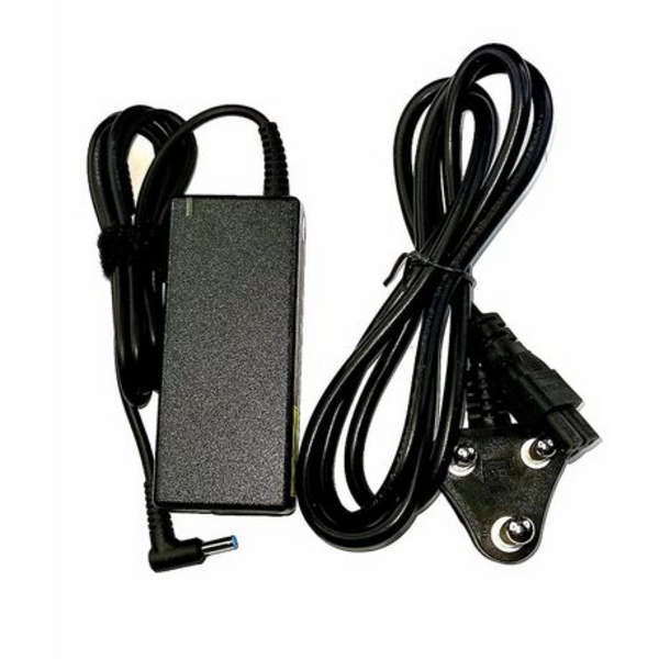 HP Replacement Charger/AC Adapter 65W 19.5V 3.33A - HP Blue Pin