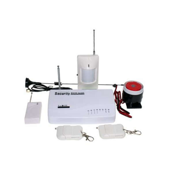 DIY Wireless DSP Security Alarm System
