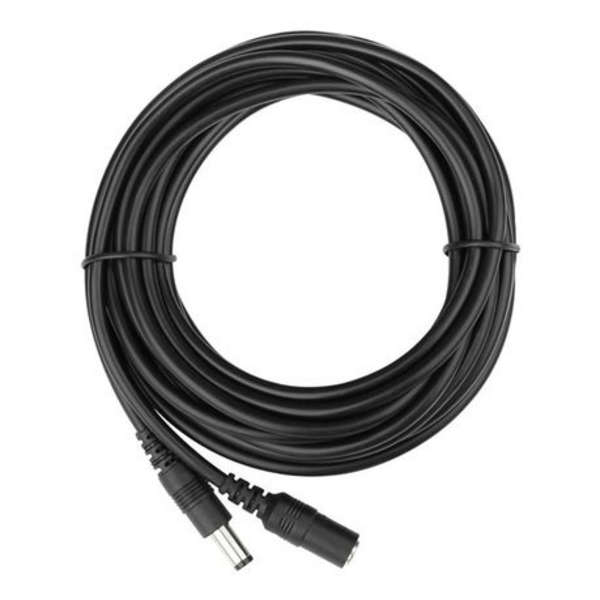 20m DC Black Power Extension Cable