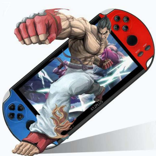 7inch Handheld Retro X12 Plus  Game Console-16GB