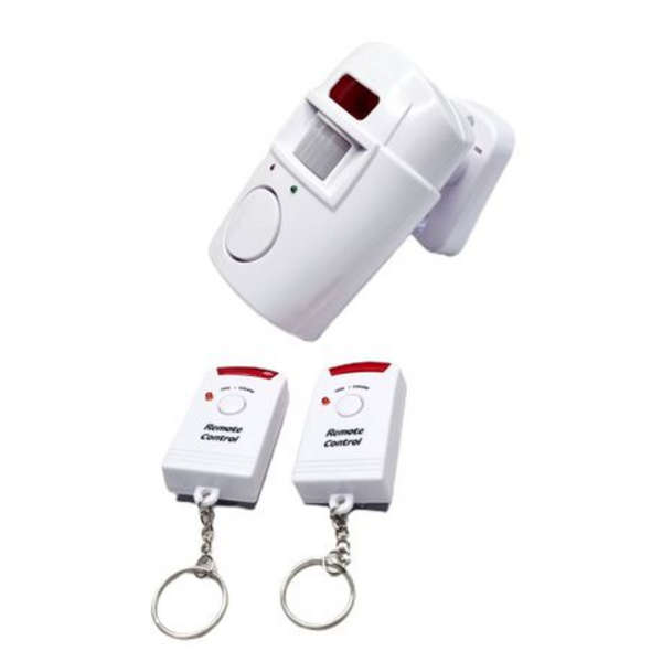 Remote Motion Sensor Wireless Alarm - AA Battery Operated-Pack Of 3