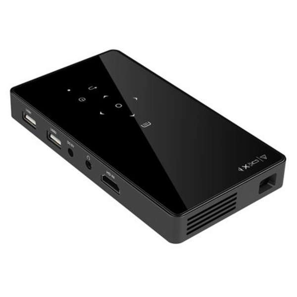 Andowl Android 7.1 LED Mini DLP Projector