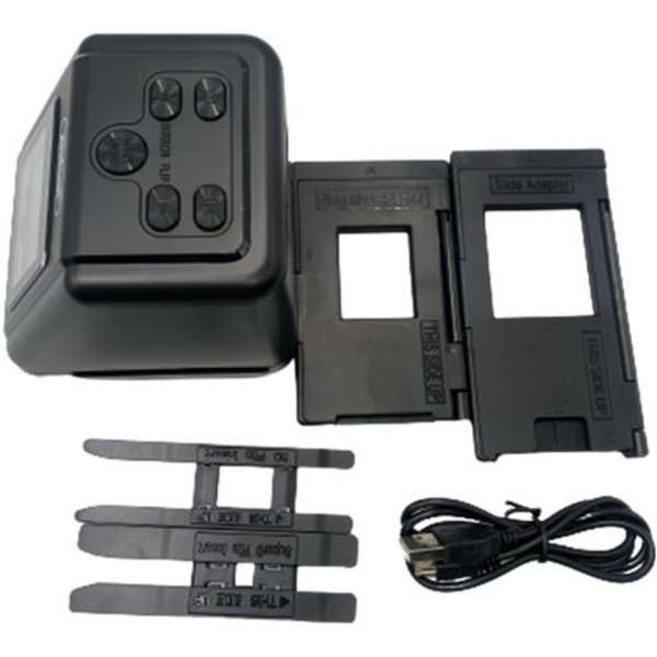 DC 5V Portable Mini Film Scanner and Slide Digitizer USB2.0-Q-SMR1