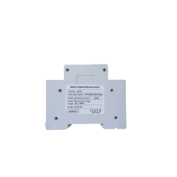 Smart WiFi Circuit Breaker 52A