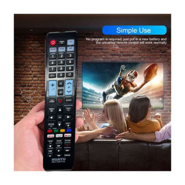 Universal Remote Control RM-L1080 LED / LCD