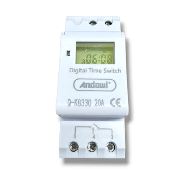 Digital Time Switch 20A - Andowl