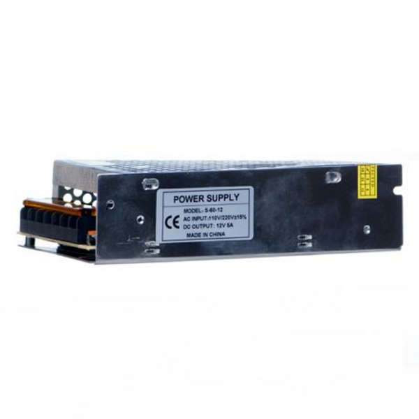 Professional Power Supply - 12V 5A