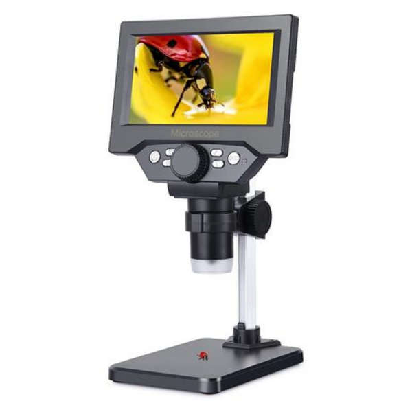 5.5-inch LCD Display Electron Microscope