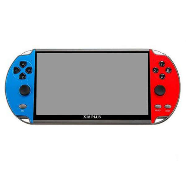 7inch Handheld Retro X12 Plus  Game Console-16GB