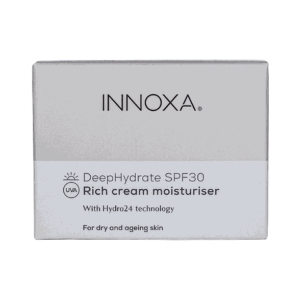 Innoxa DeepHydrate SPF30 Rich Cream Moisturiser (Day)