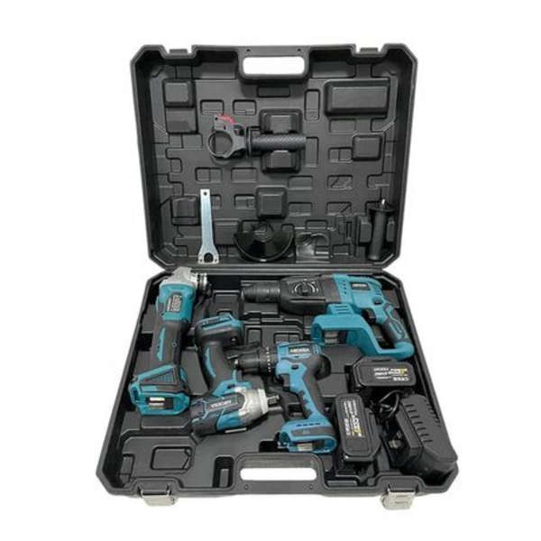 Multi-Function Power Tool Set Combination- Chargeable Cordless Drill