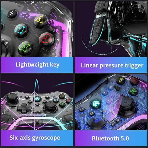 Wireless Bluetooth Game Control-S03