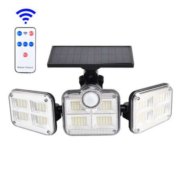 2 Pack - Solar Sensor Lights
