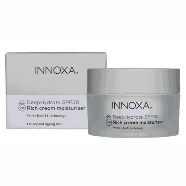 Innoxa DeepHydrate SPF30 Rich Cream Moisturiser (Day)