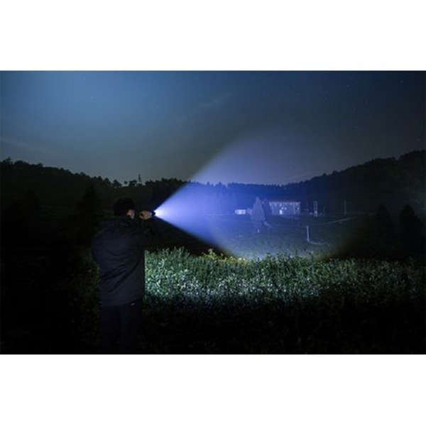 Andowl IPX-6 Waterproof Rechargeable Flashlight Torch 10000 Lumens