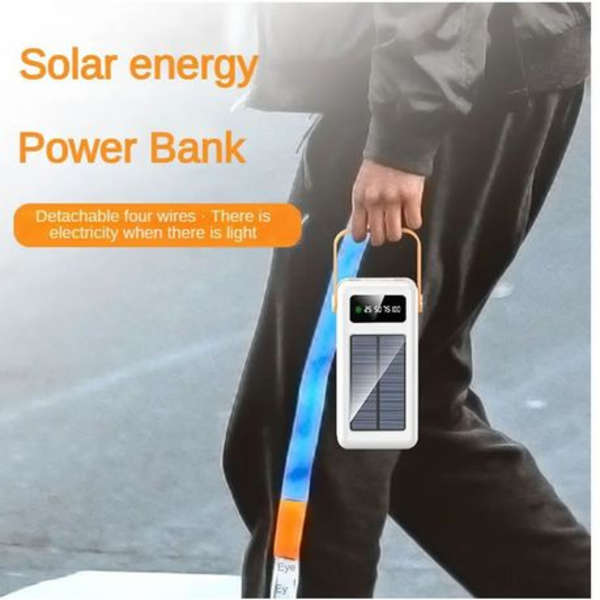 60 000 mAh Fast Charging Solar Power Bank YM638CX