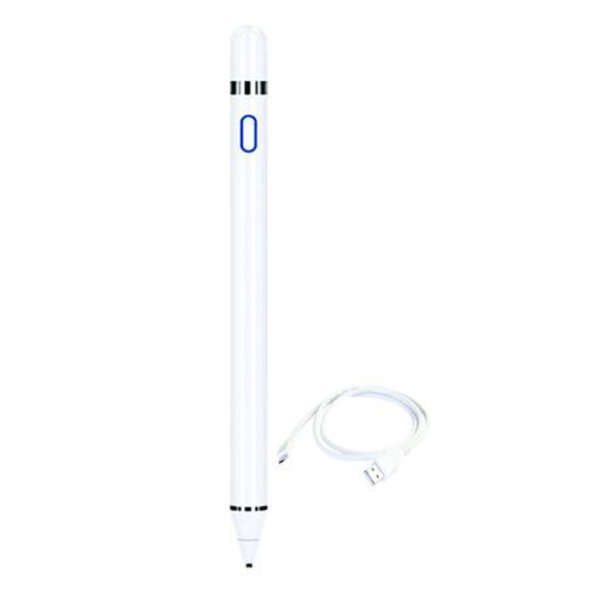 Q-Pencil Pen Smart Device Active Stylus Pen iOS &amp; Android - White