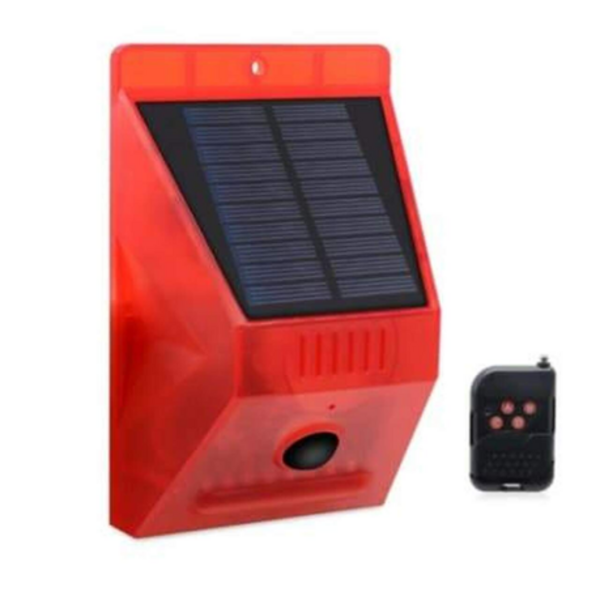 Solar First Alarm Lamp -SFSA01