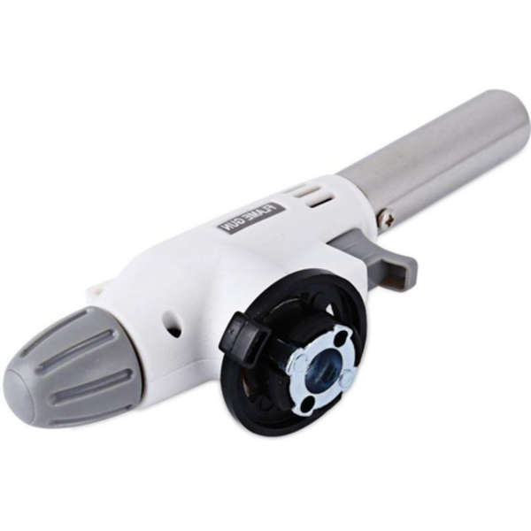 Flame Gun - Gas Butane Blow Torch Burner-White
