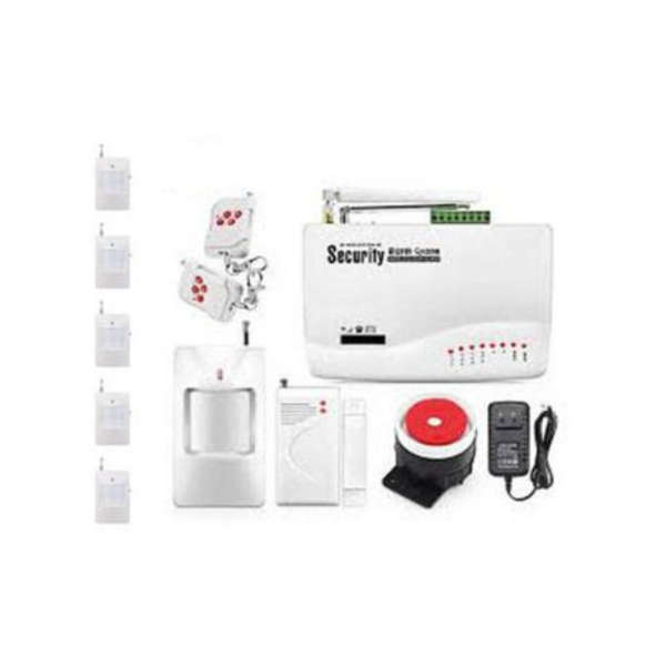 Wireless GSM Alarm System - Sends you an SMS when alarm goes off