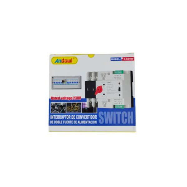 Dual Power Converter Switch Q-Kg900