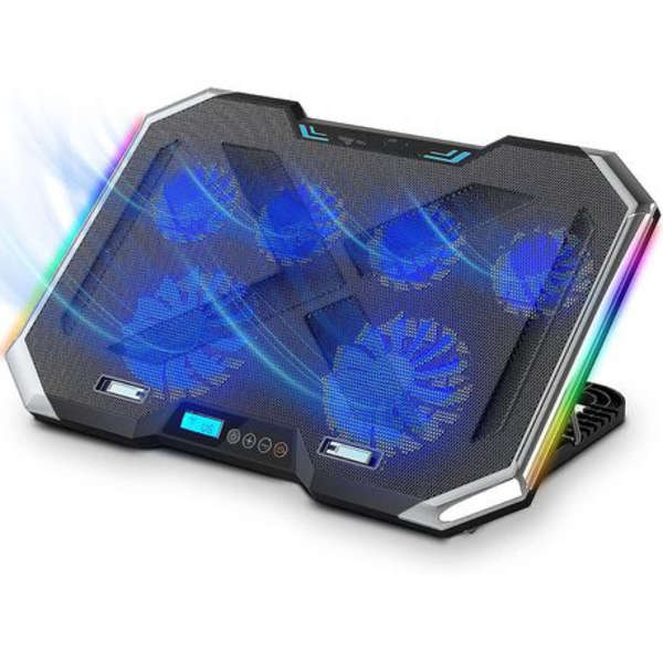 Laptop Cooling Pad With 6 Quiet Fans