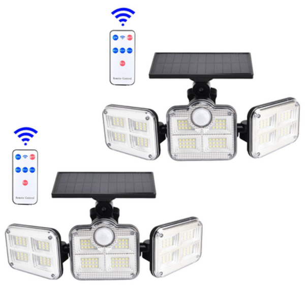 2 Pack - Solar Sensor Lights